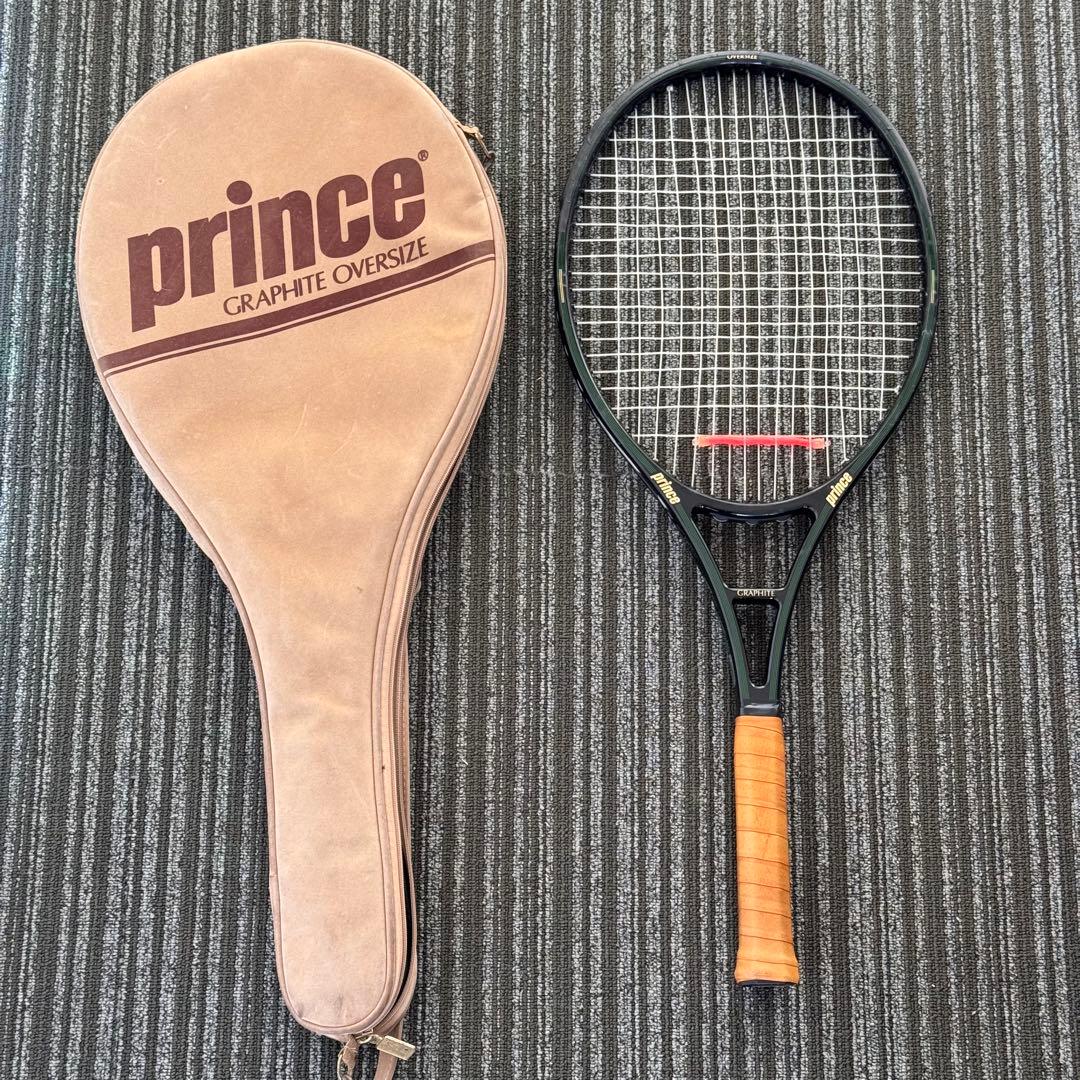 Prince Graphite Oversize 4本ライン 当時物