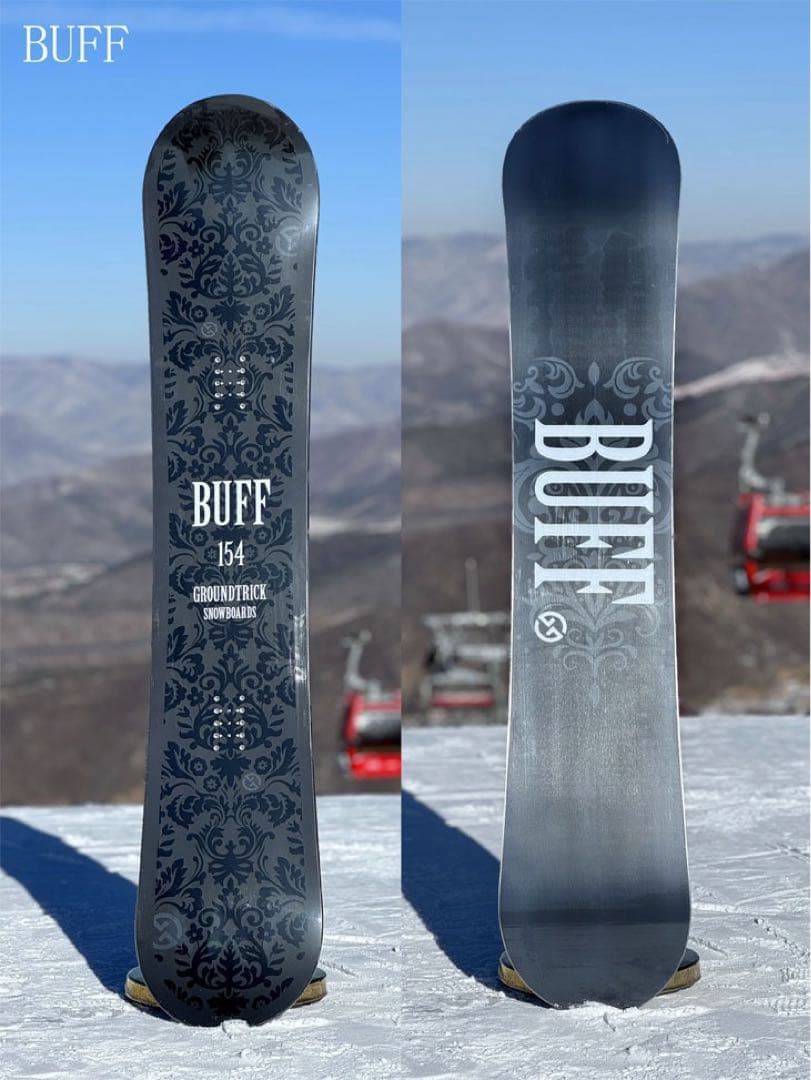 新品未使用　GT BUFF ジーティー バフ / カバー、保護シート付