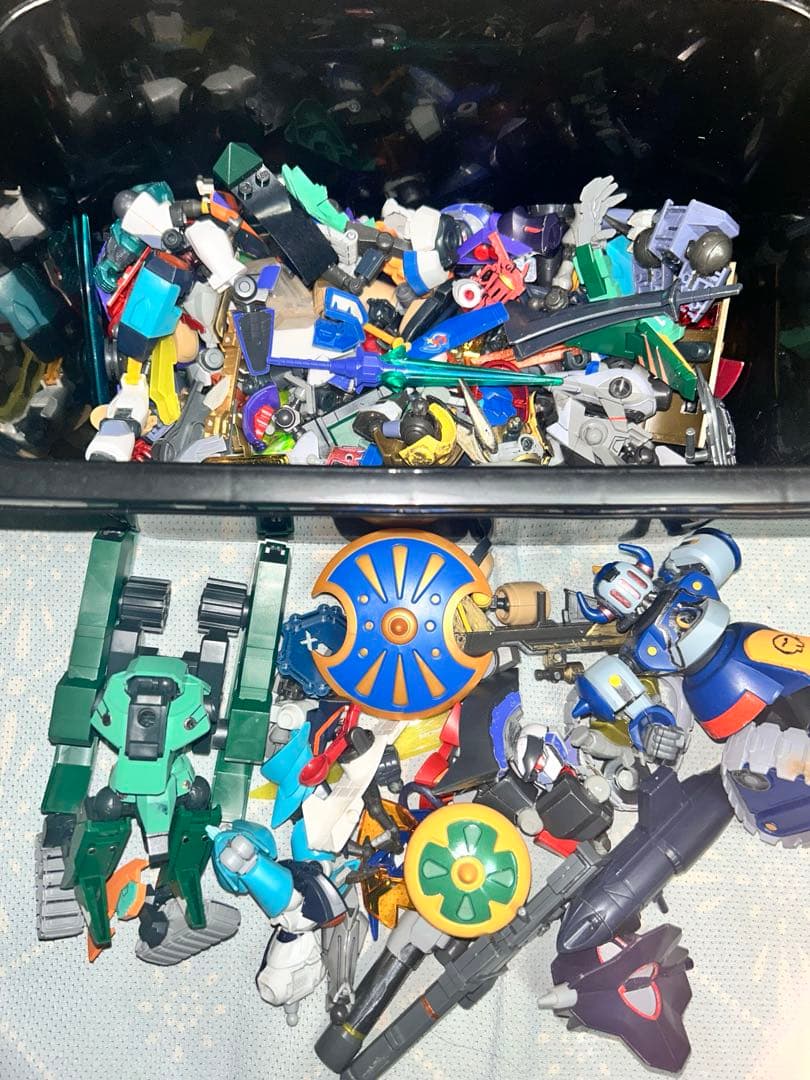 【ジャンク品】ダンボール戦機 オーディン、アキレスなど まとめ売り