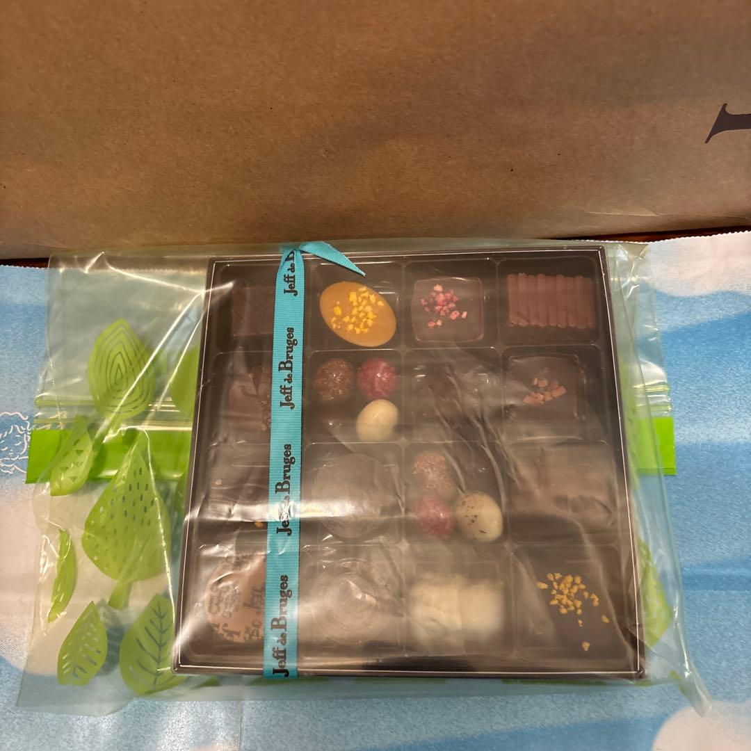 Jeff de Bruges ショコラ　チョコレートセット　フランスショコラ