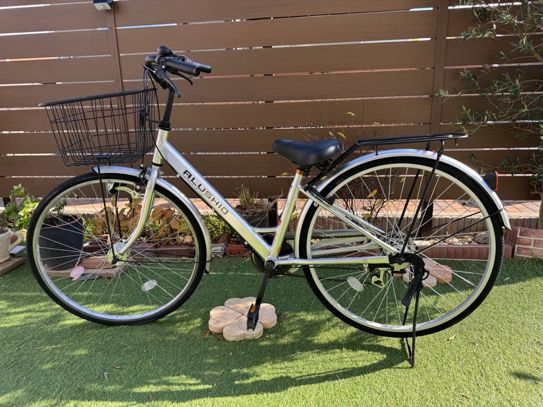 ぎんこた 購入不可 ALUSHINO 自転車 26インチ 変速機付き
