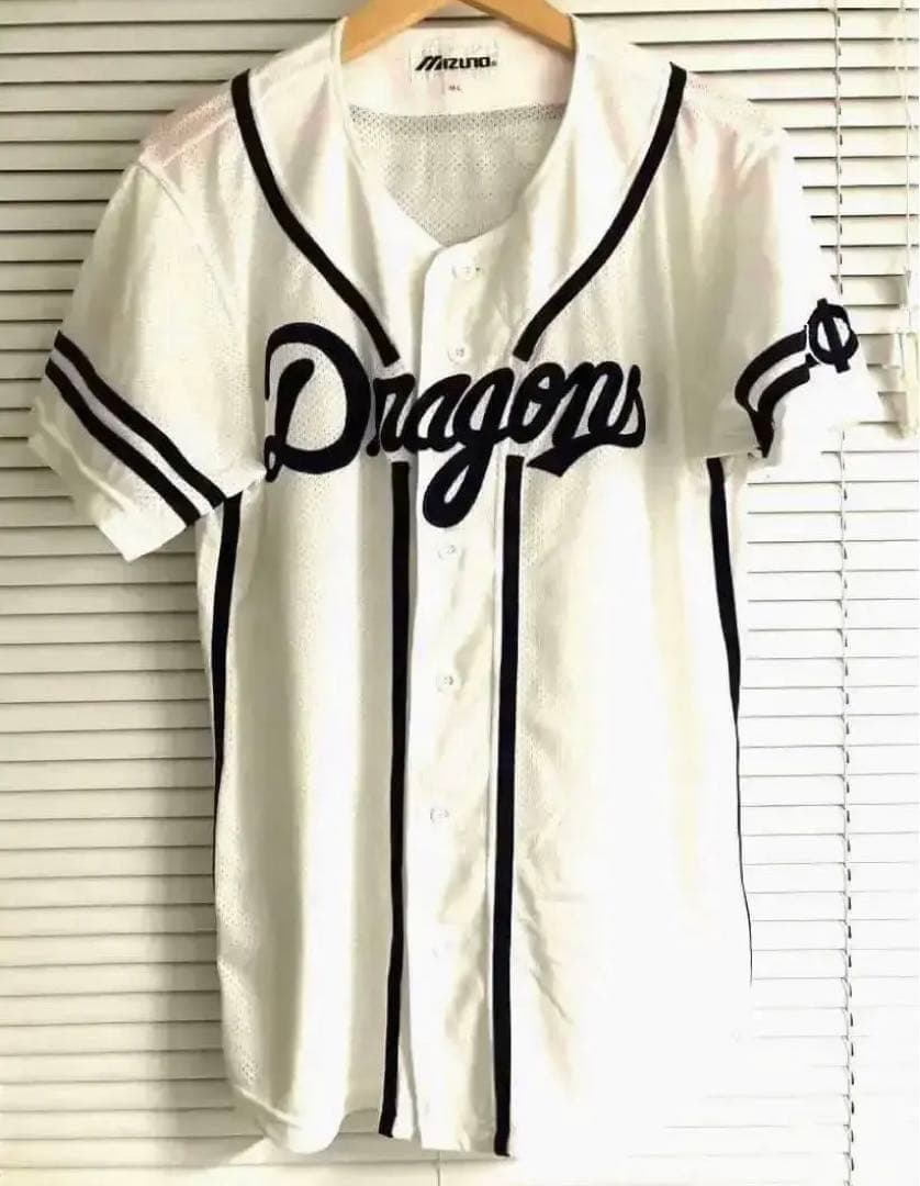 【新品未使用】1949 中日ドラゴンズ 7 オールド 刺繍オーダーユニフォーム