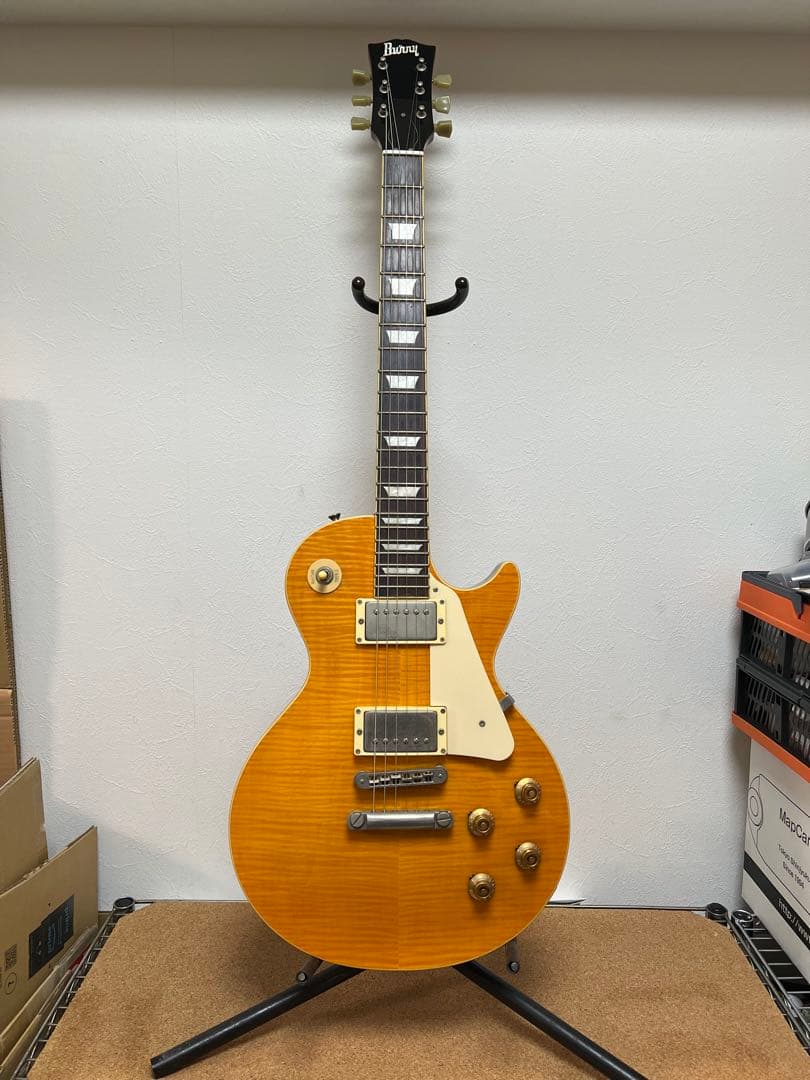 Burny SRLG-55 レスポール トラ目 フェルナンデス