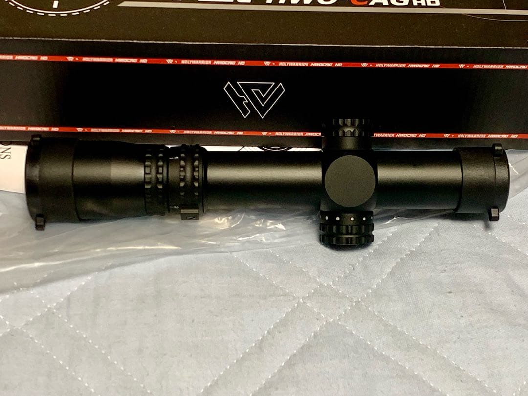 HolyWarrior NightForce NXS 1-4 x 24 スコープ