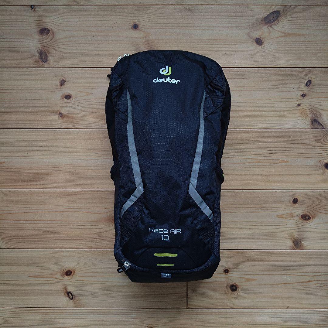 【美品】deuter／Race 10／ブラック／廃盤モデル