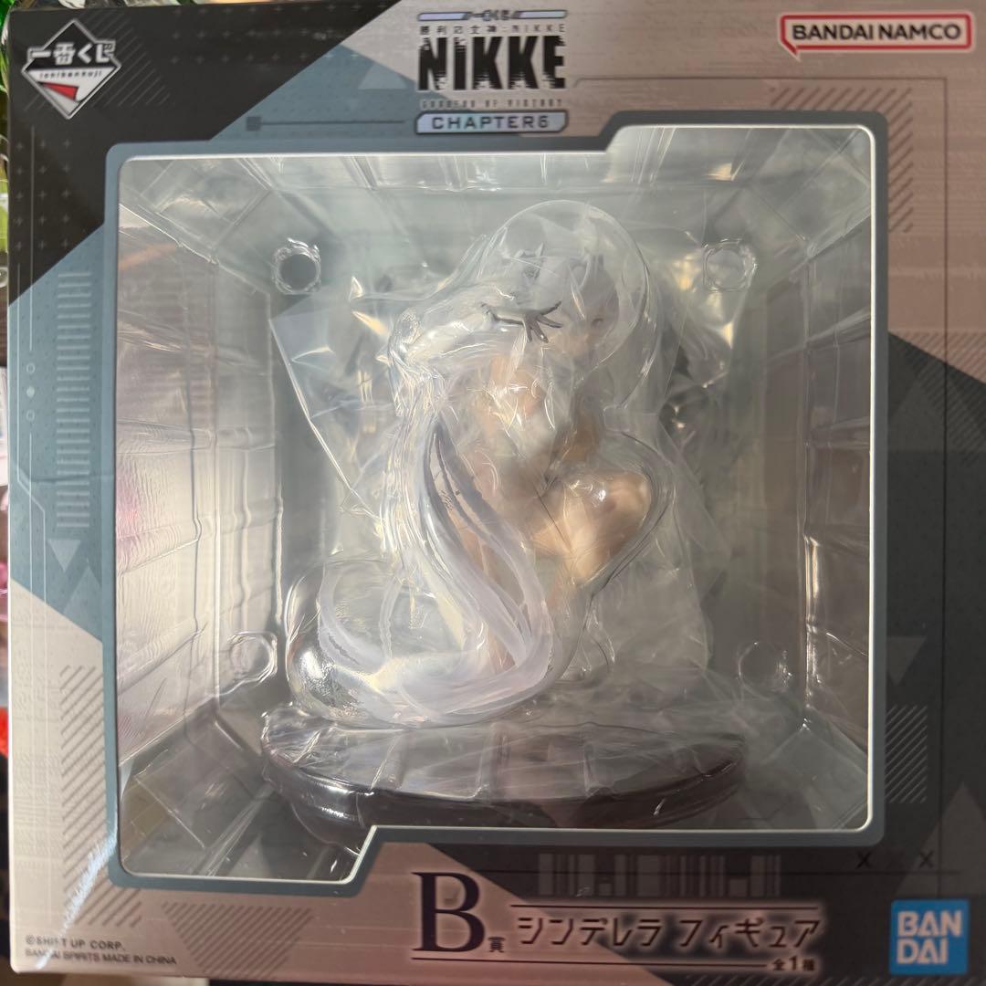NIKKE 一番くじ　B賞　シンデレラフィギュア　おまけ付き