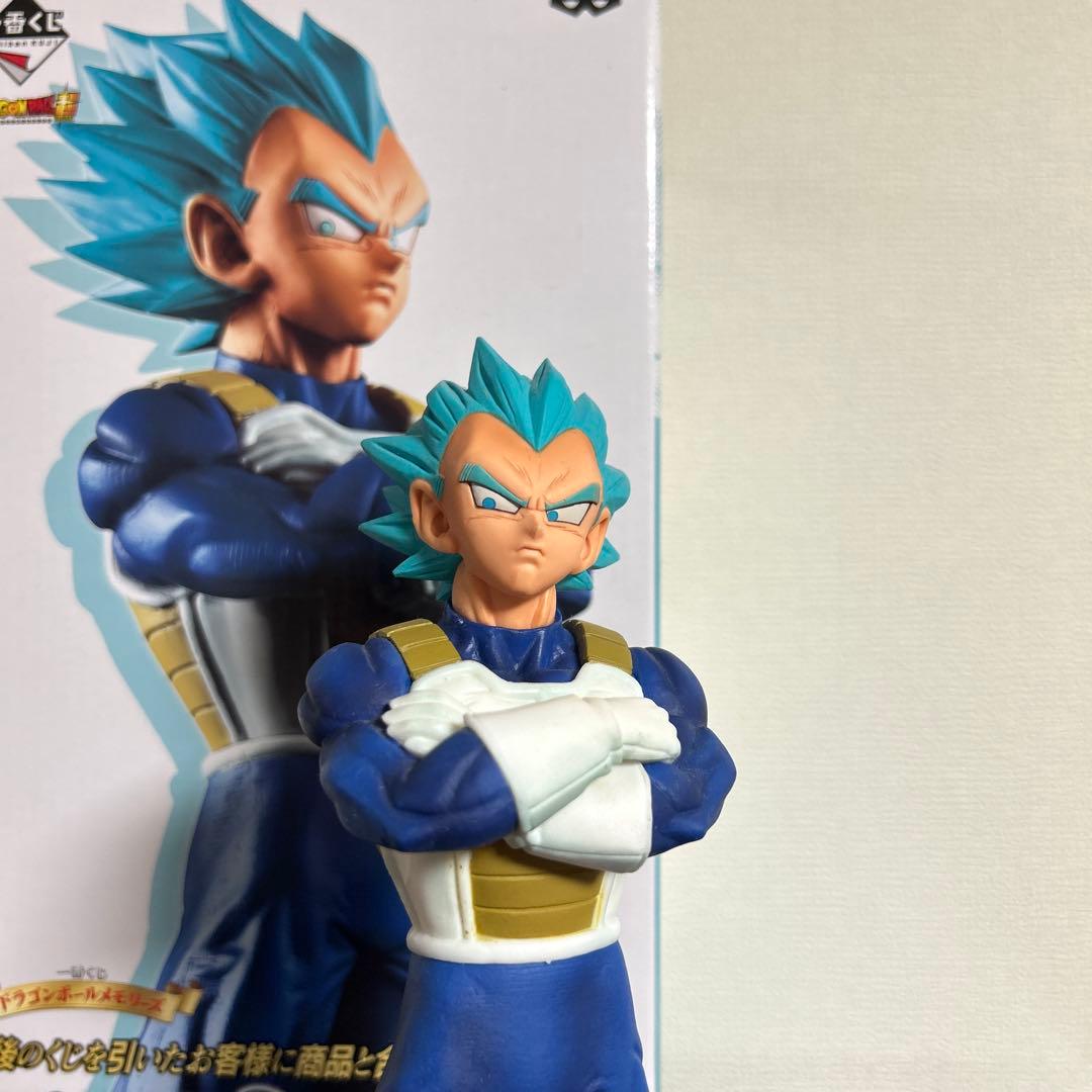 一番くじ　ドラゴンボールメモリーズ　ラストワン賞　ベジータブルー　極美品