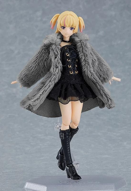 未開封 figma 女性body（ユウキ） with 黒コルセットワンピ