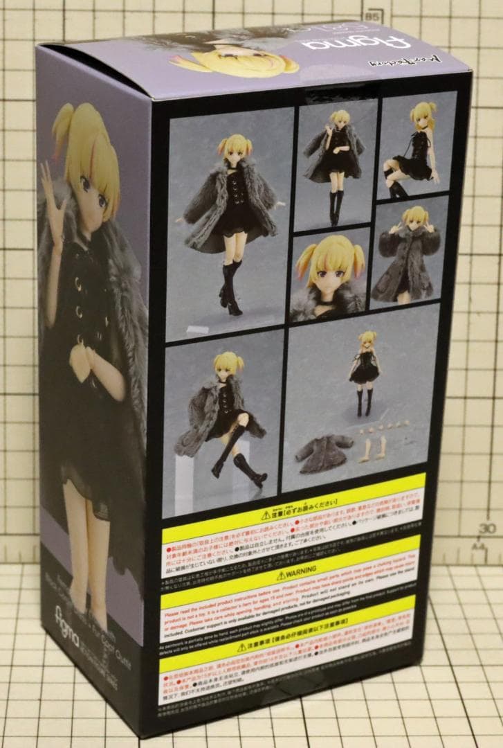 未開封 figma 女性body（ユウキ） with 黒コルセットワンピ