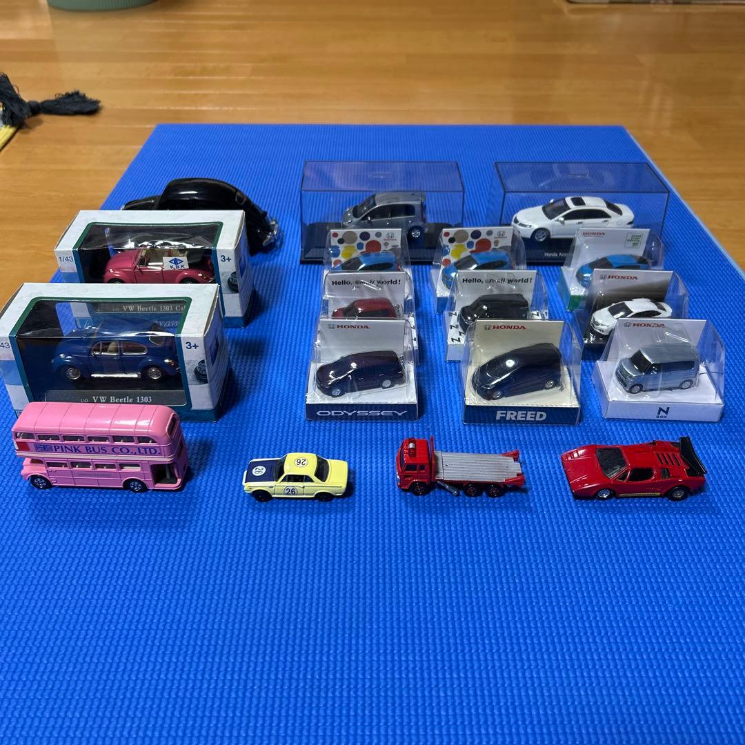 クルマ模型他