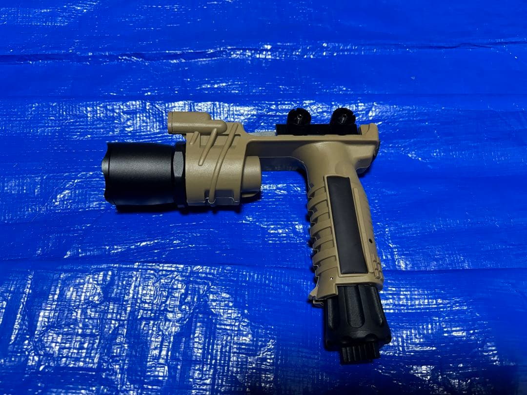 S&T M910タイプ フラッシュライト TANカラー