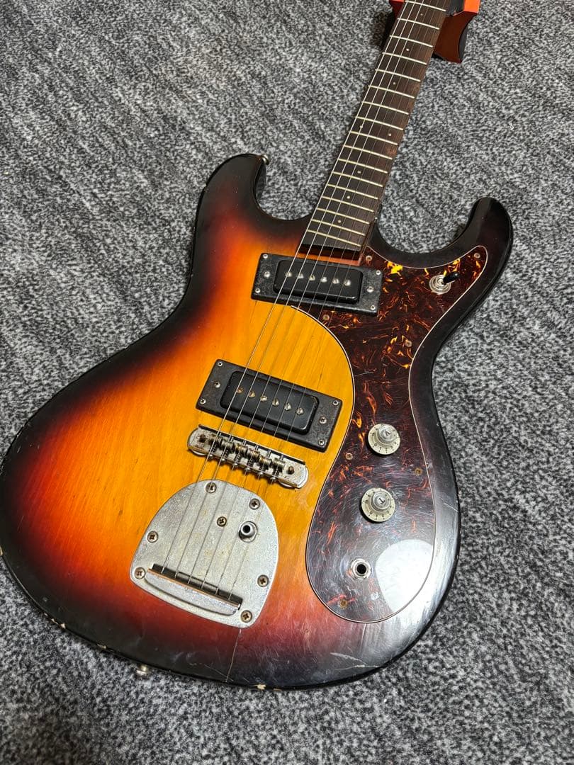 【ビンテージ】Guyatone LG-127T 60〜70年代国産