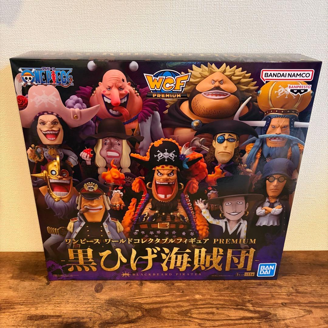 ワンピースONE PIECEワーコレワールドコレクタブル黒ひげ海賊団