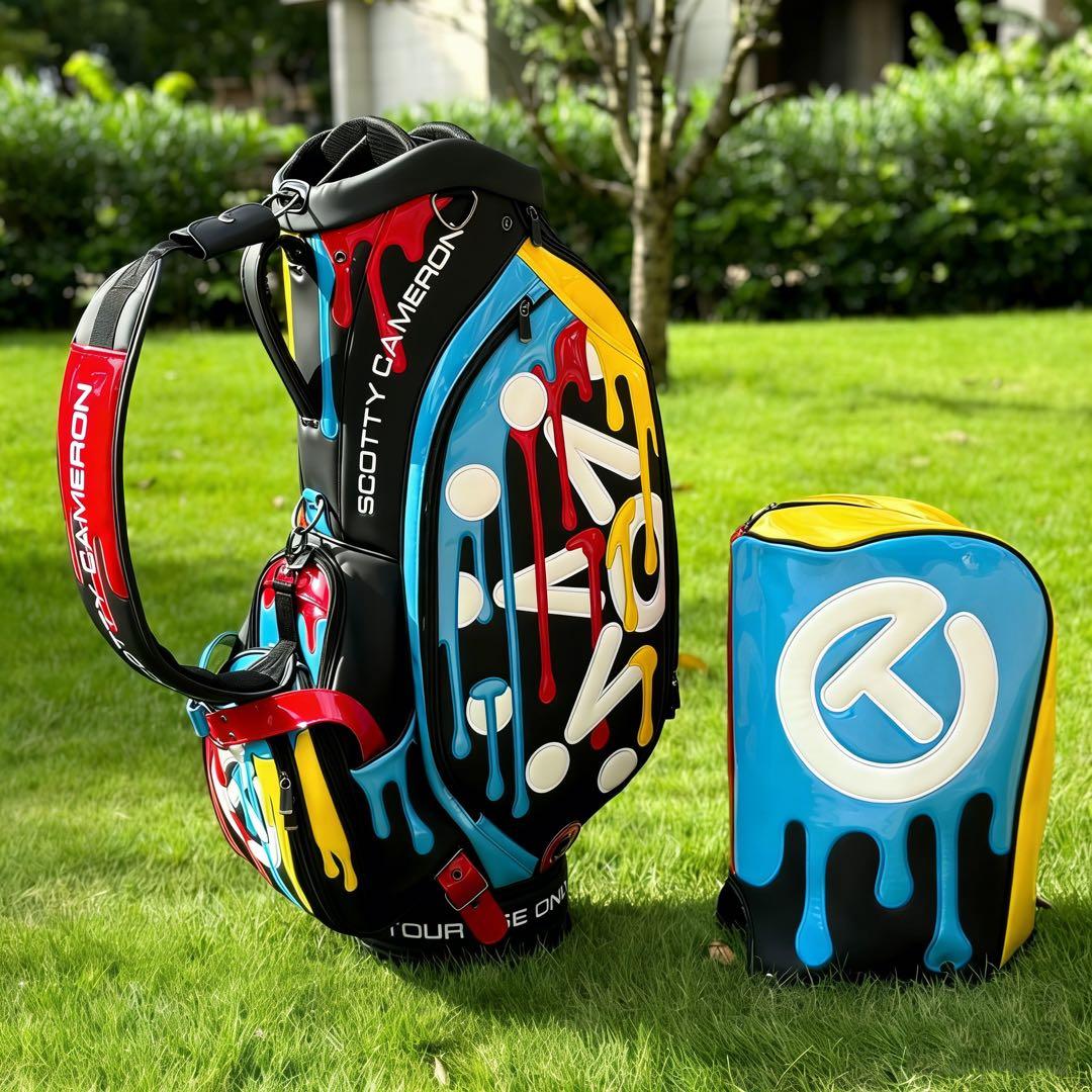 SCOTTY CAMERON ゴルフバッグ ゴルフキャディバッグ