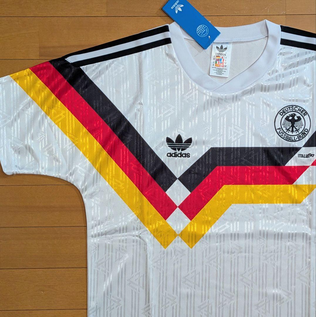 西ドイツ代表 ユニフォーム 1990年W杯イタリア大会仕様