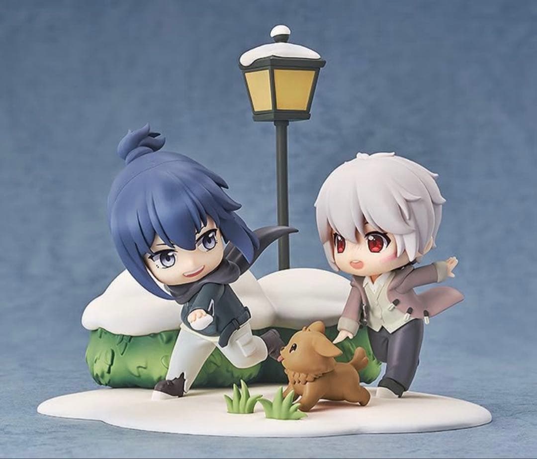 No.6 紫苑&ネズミ デフォルメフィギュア