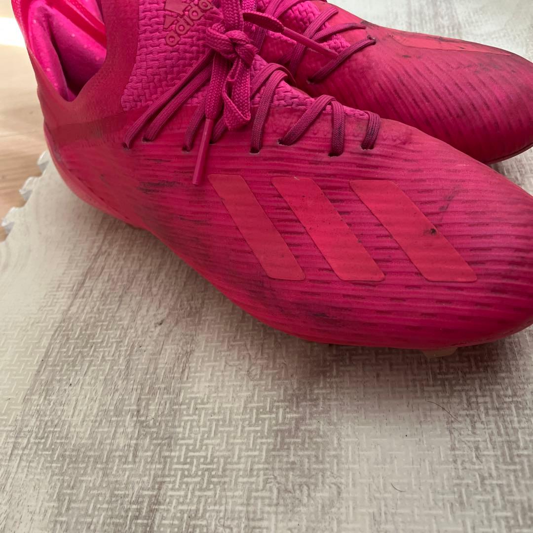 X19.1 サッカー　スパイク　アディダス　adidas