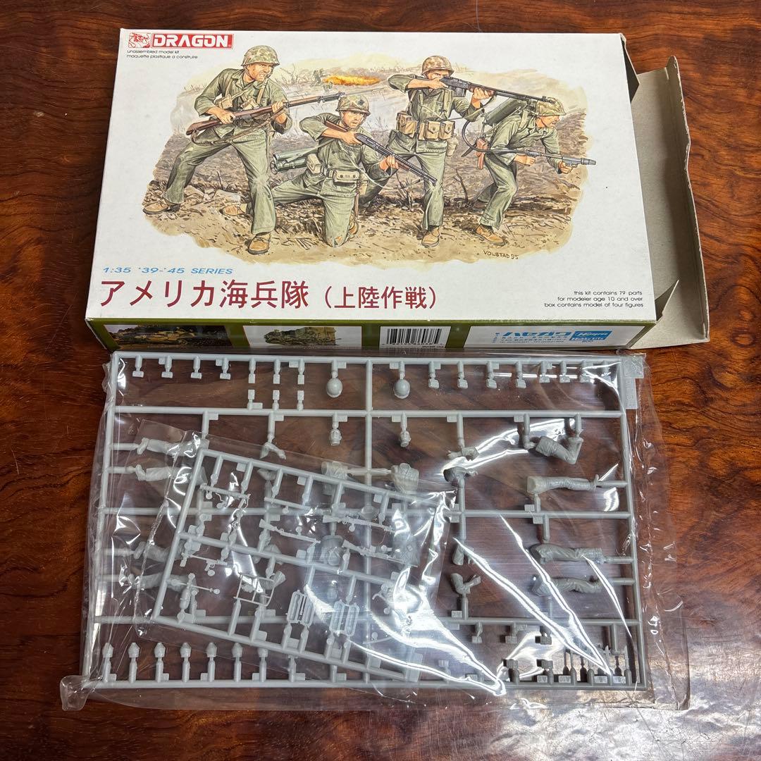 ドラゴン プラモデルセット 1:35 6点　0126o105