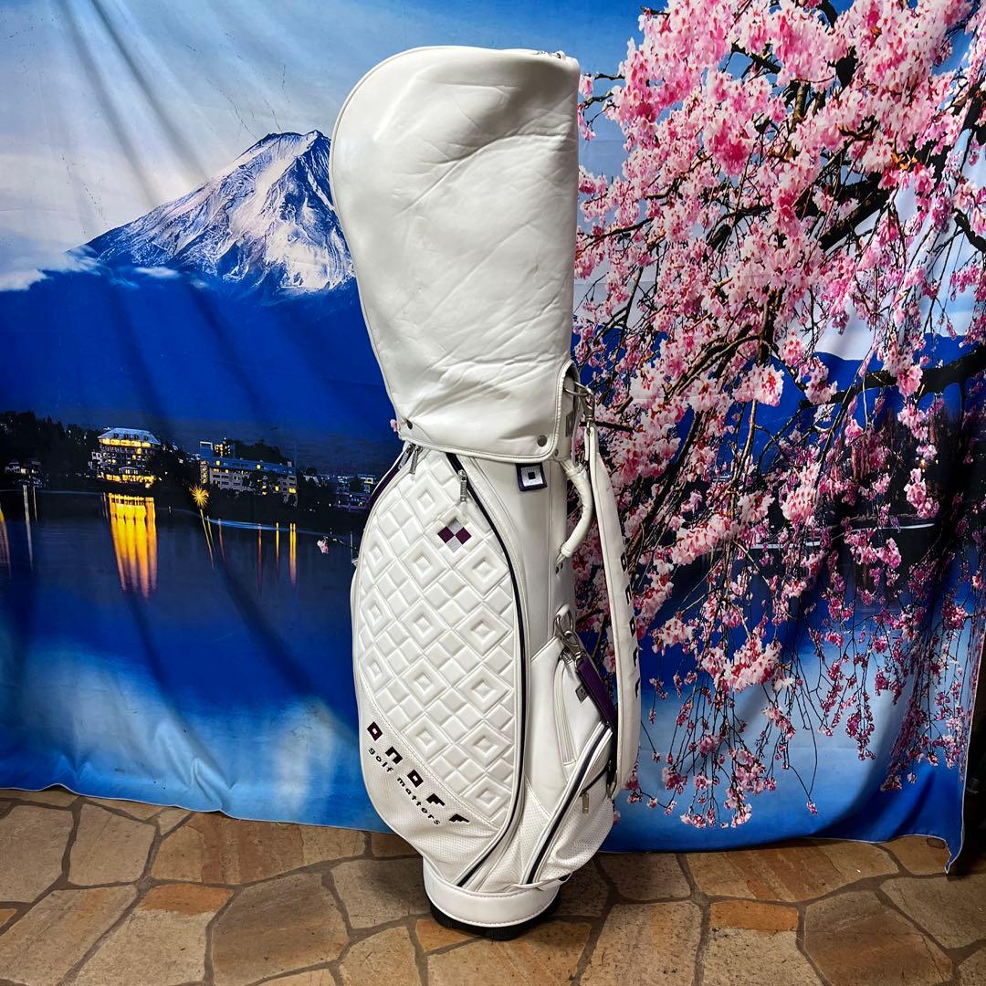 寶BS- 1013 キャディバッグ ＯＮＯＦＦ 3.0kg 20cm