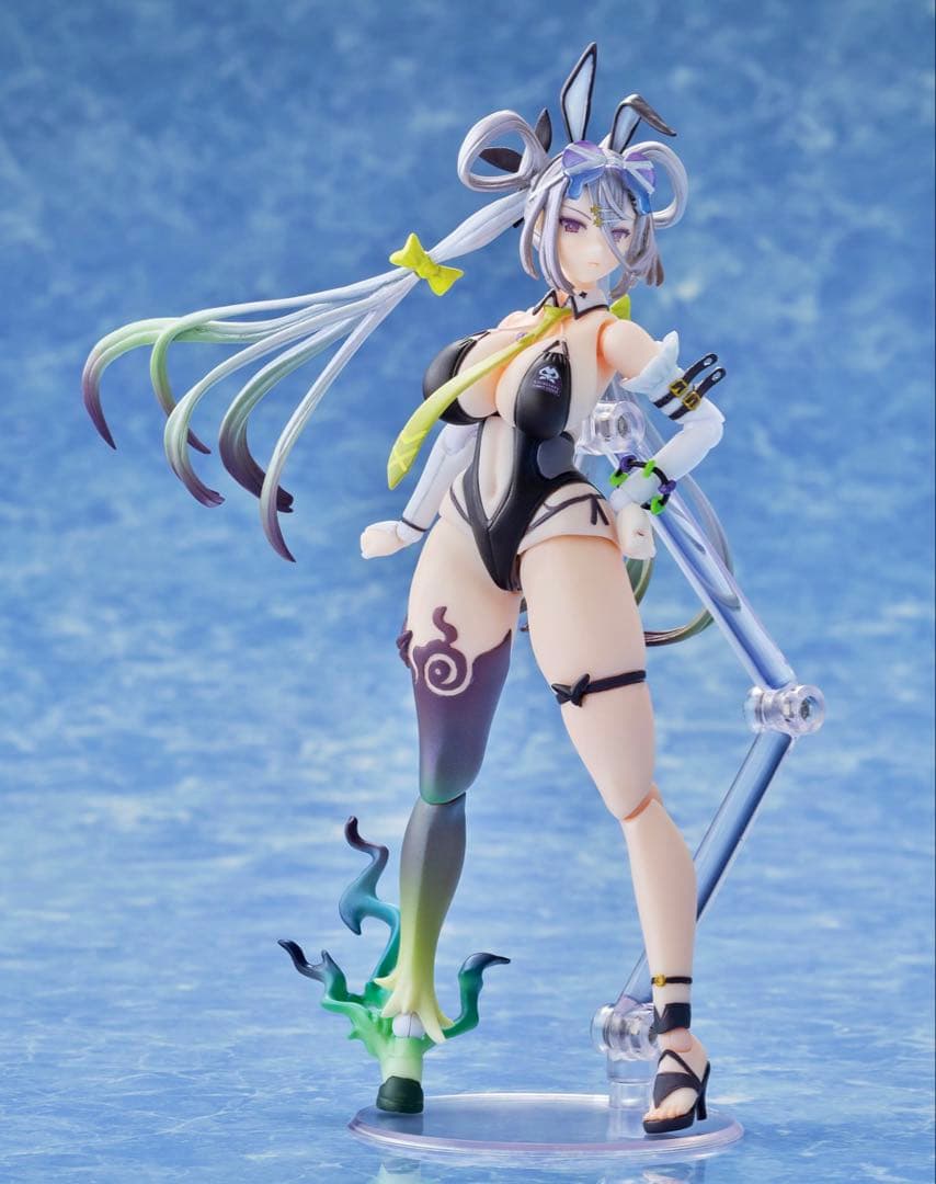 マッドハンズ　『呼延灼』 カラーレジン　FGO fateGO 未組立品