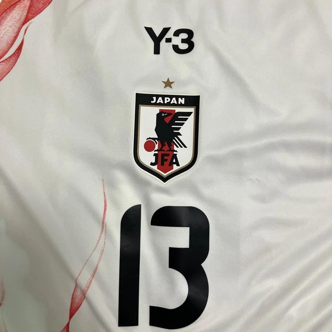 北川ひかる 女子日本代表 なでしこジャパン ユニフォーム 半袖 #13