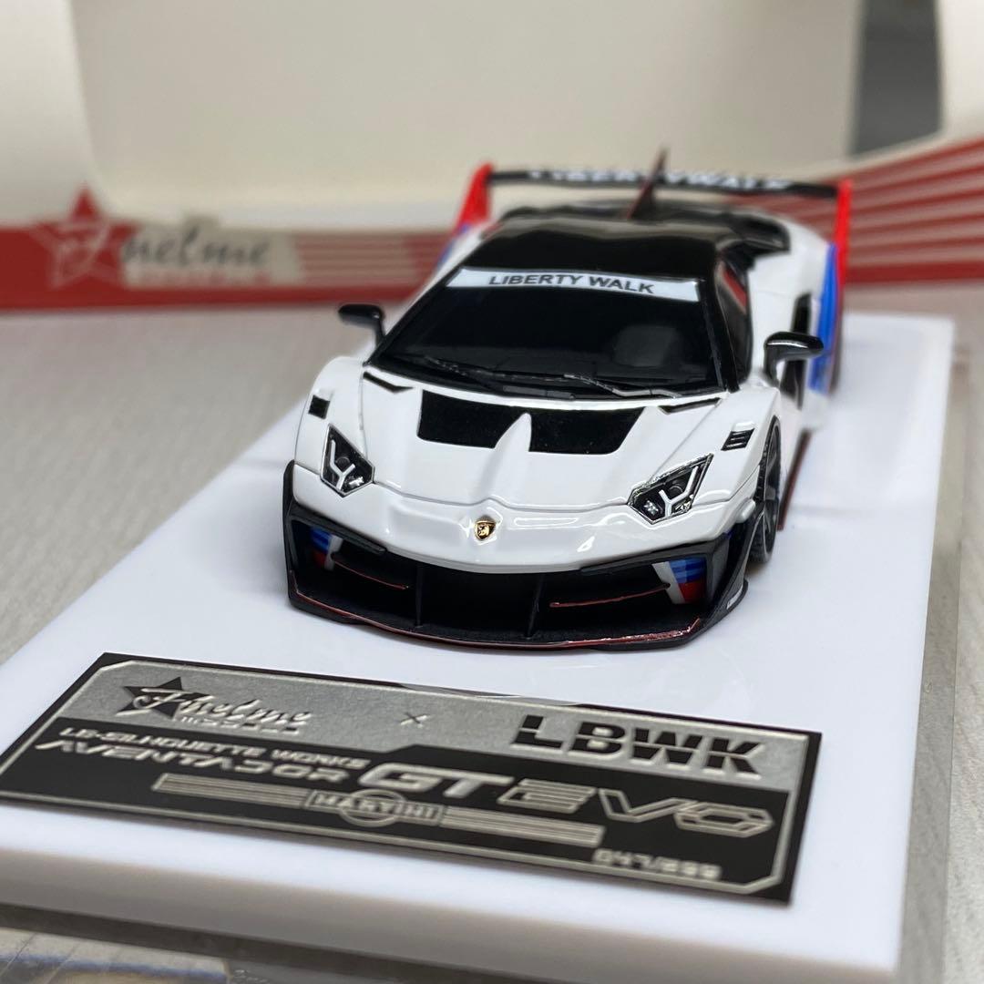 ミニカー FuelMe 1/64 LBWK 700 GT EVO MARTINI