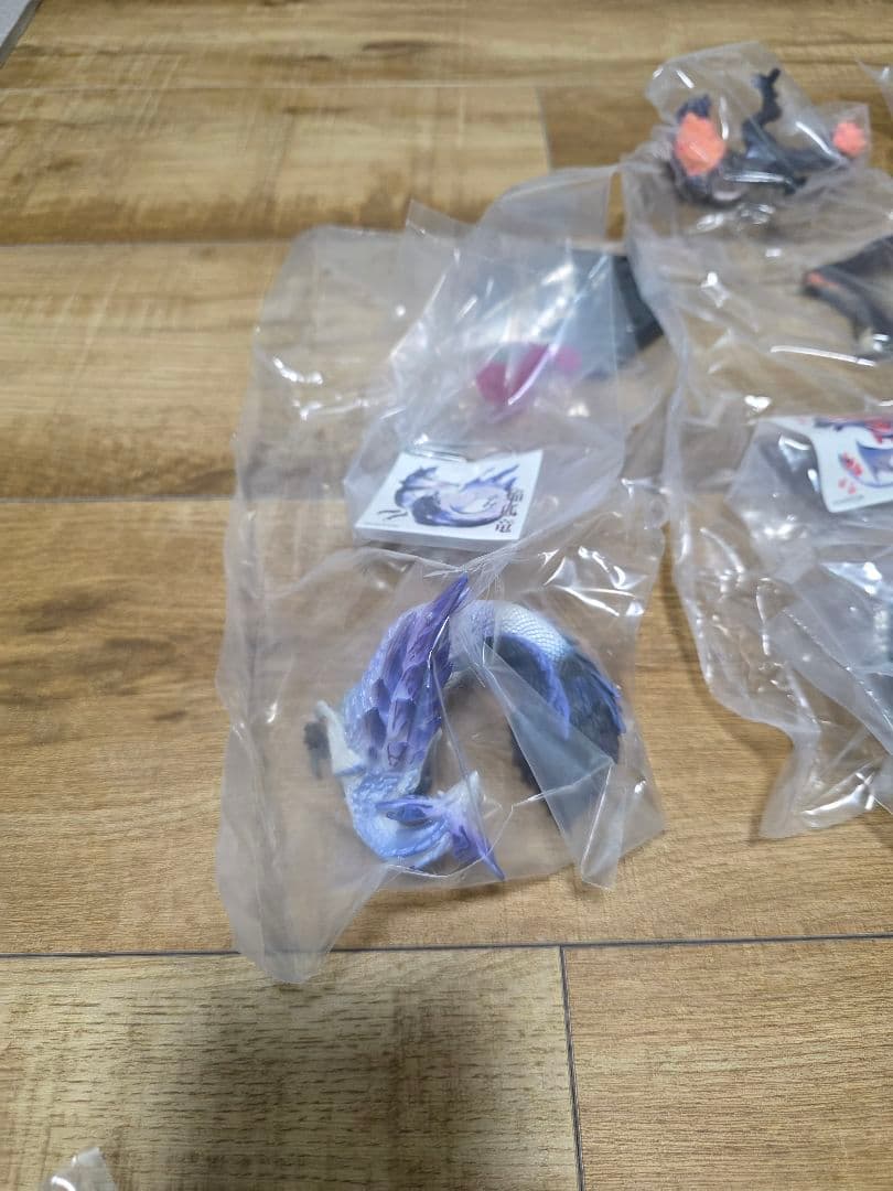 モンスターハンタースタンダードモデルplus vol.26　6体セット
