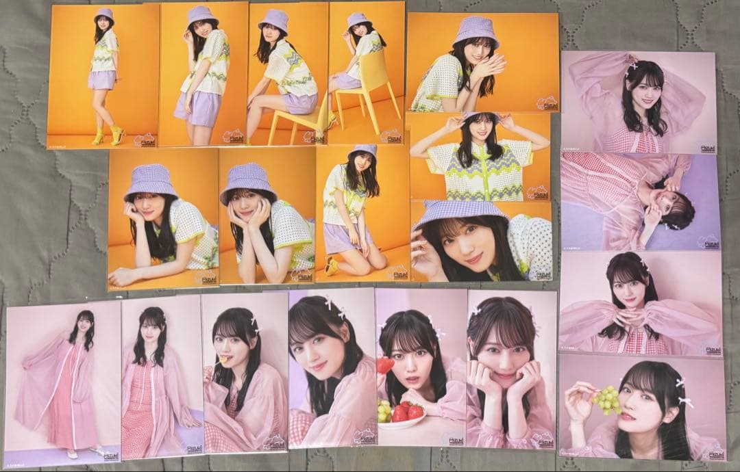 乃木坂46 生写真 山下美月 卒業記念生写真70種 フルコンプ