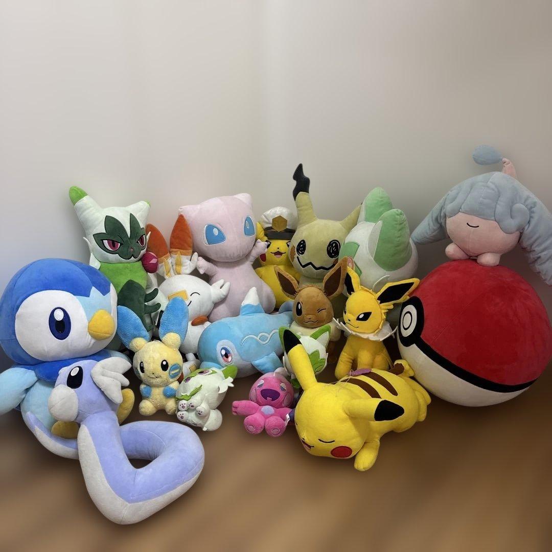 ポケモン ぬいぐるみ コレクション