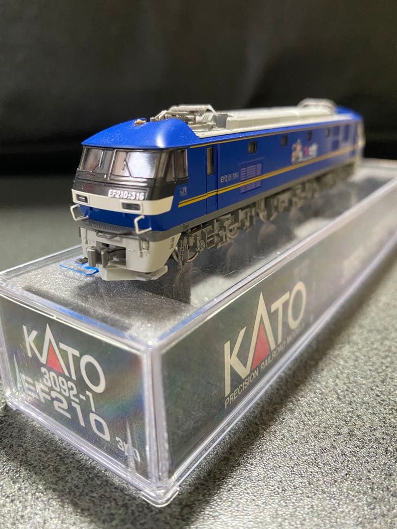 KATO EF210 & TOMIX DE10 美品Nゲージ2両セット