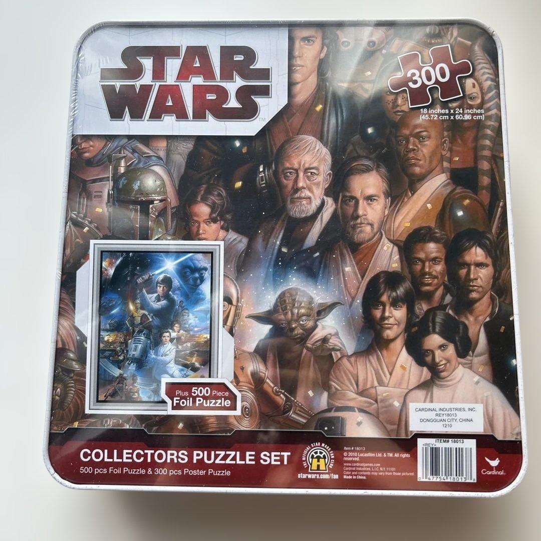 【新品未開封】スターウォーズ WDW ジグソーパズル