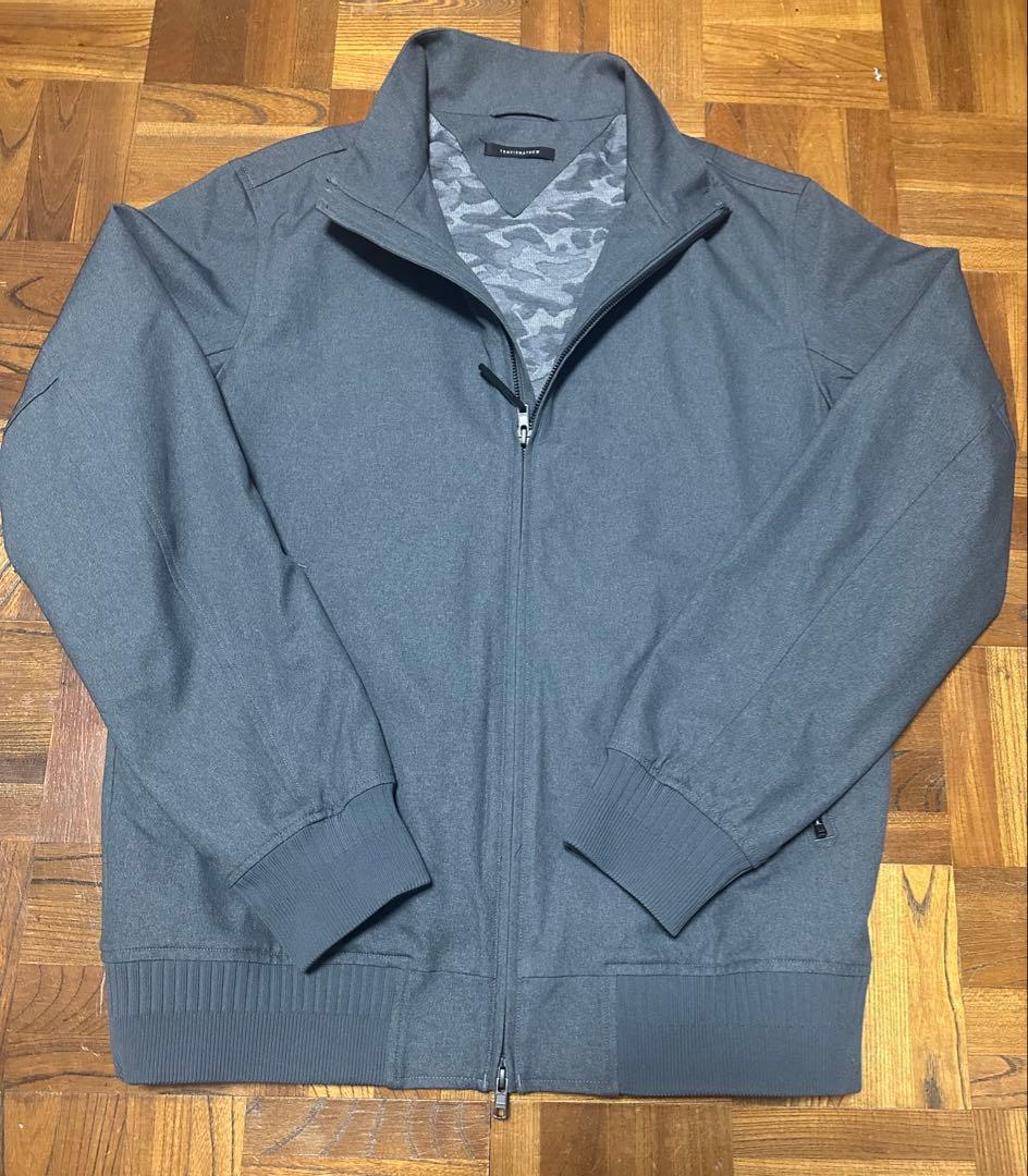Travis mathew PLAY jacket アウター　XL 春物　グレー