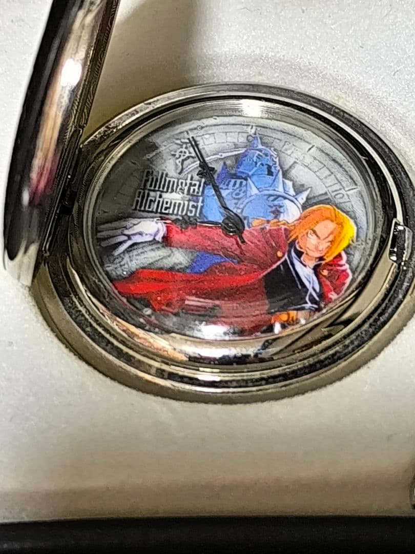 鋼の錬金術師 懐中時計 スクウェア・エニックス　未使用品