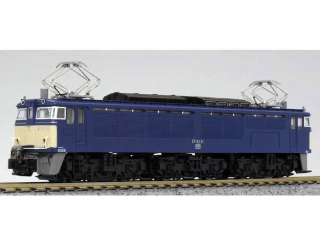 新品未使用KATO 3057－2 EF63 2次形
