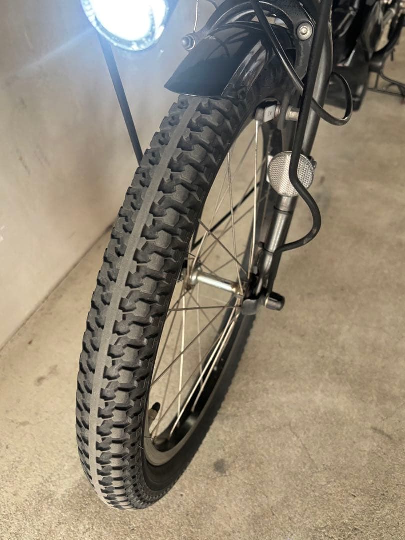 美品　3人乗り電動自転車　ヤマハ　Babby 電動自転車　子供乗せ バビー
