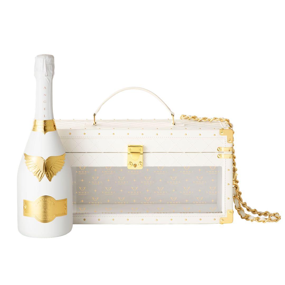 ANGEL CHAMPAGNE White Holiday レザータイプ
