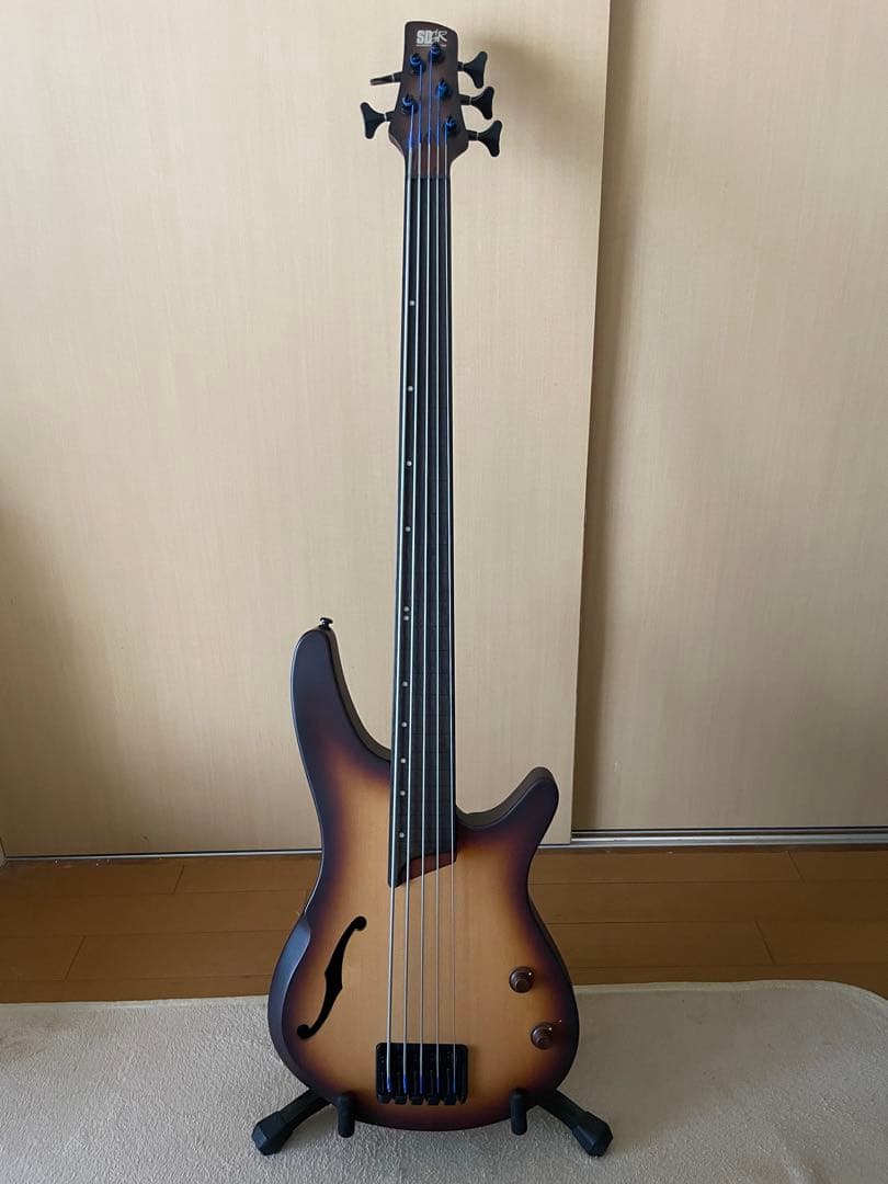 Ibanez SRH505F NNF 【Fenderギグバッグ付属】