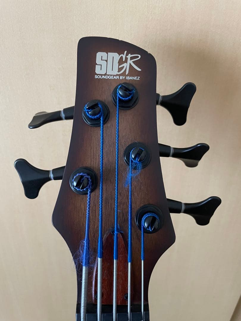Ibanez SRH505F NNF 【Fenderギグバッグ付属】