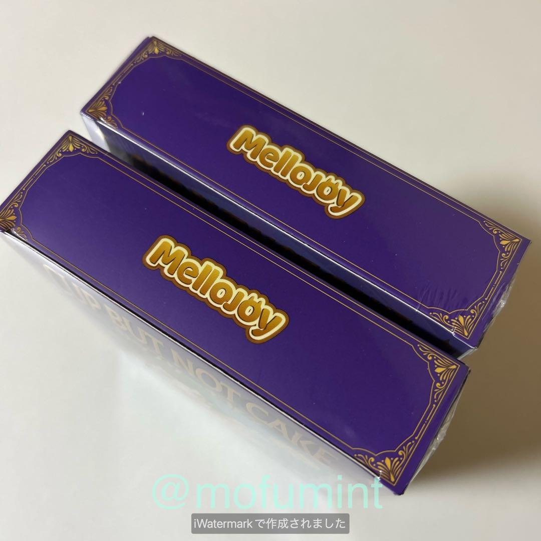 Mellojoy メロジョイ カップケーキか？ 新品未開封2個 スクイーズ