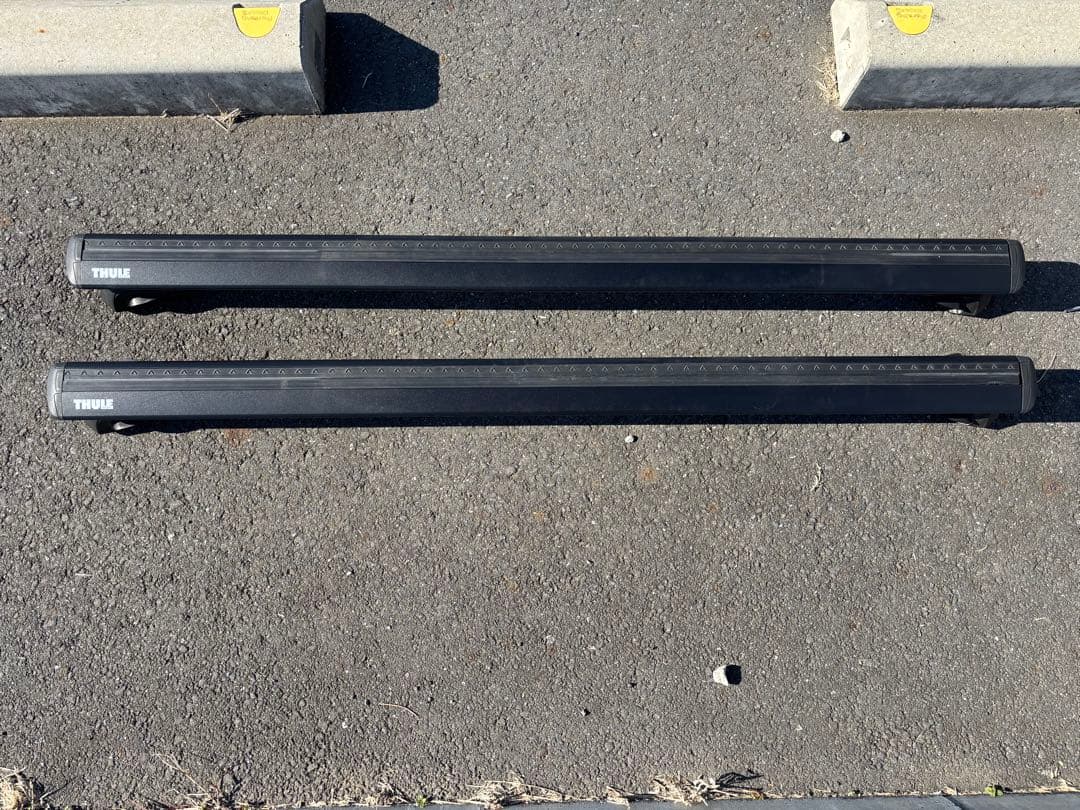 THULE ルーフキャリアセット