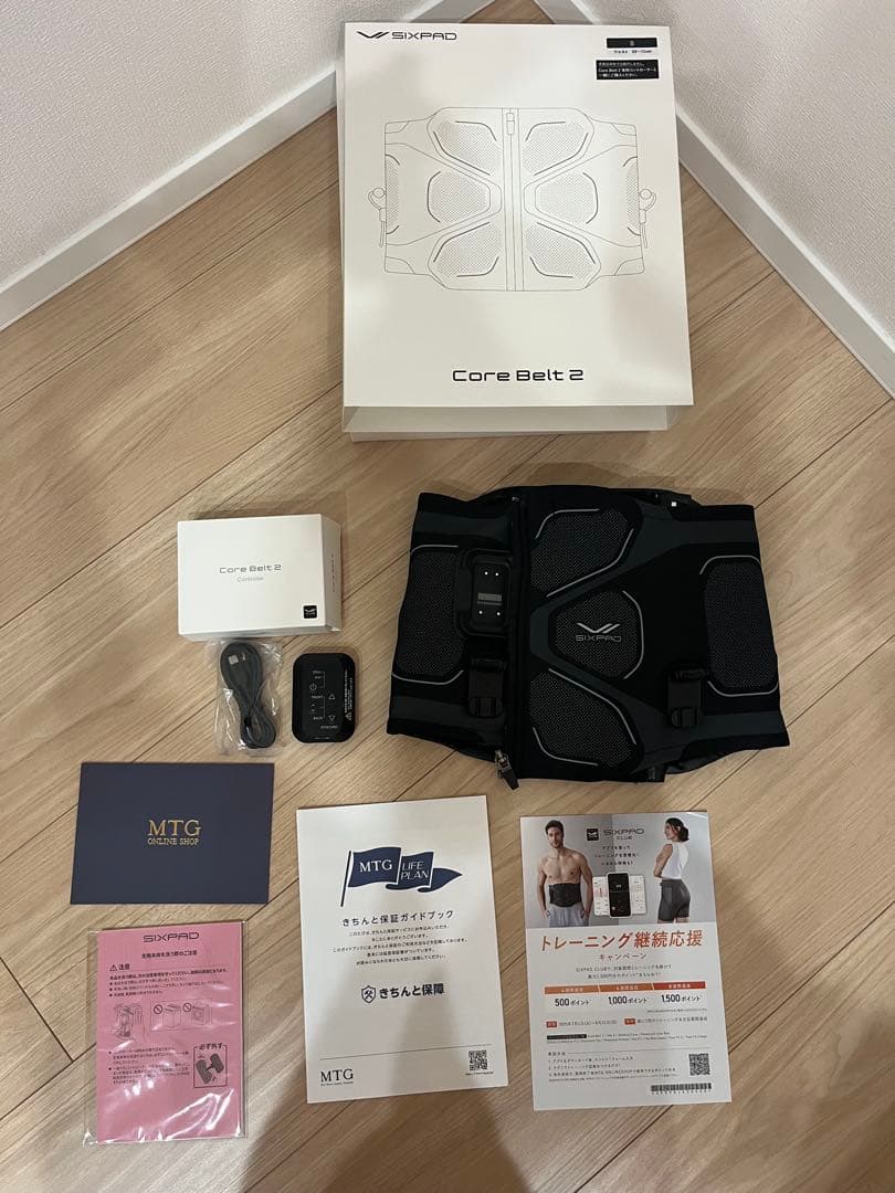 SIXPAD Core Belt 2 Sサイズ　美品