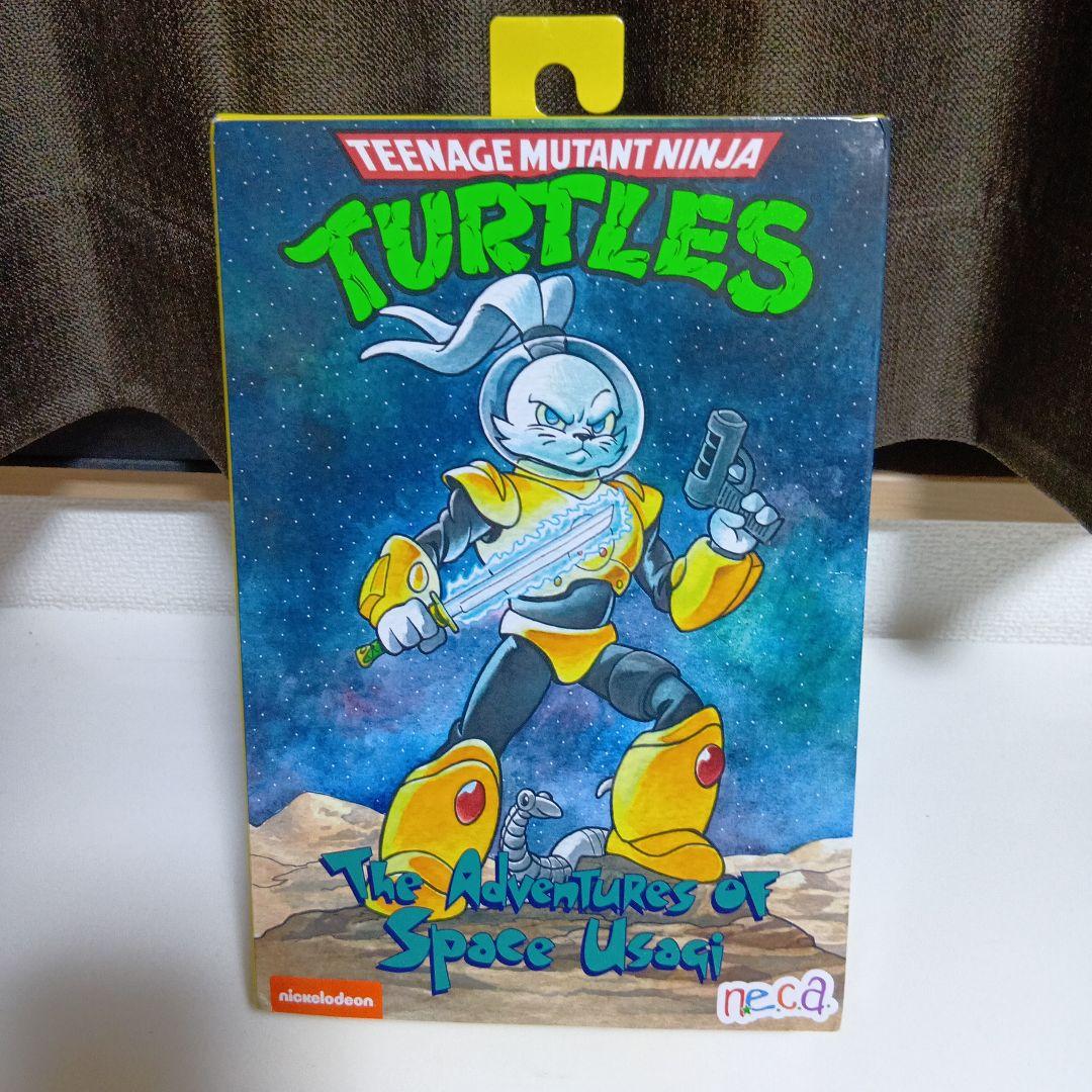 ネカ　ミュータントタートルズ　スペースウサギ　TMNT NECA　ウサギ用心棒