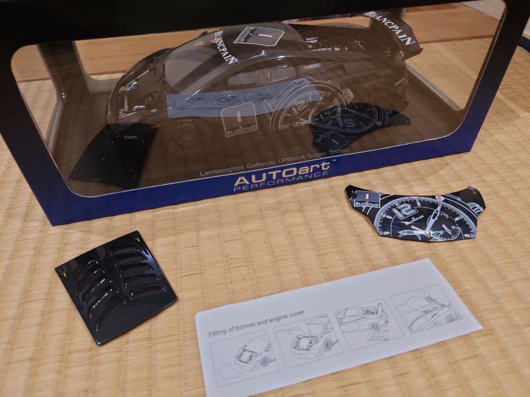 オートアート　ランボルギーニ　ガヤルド　LP560-4　BLANCPAIN