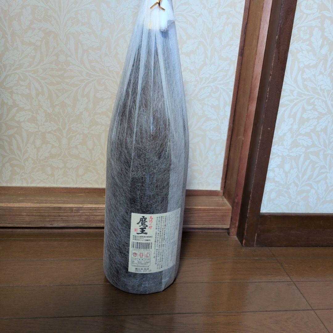 魔王 焼酎 25% 1800ml