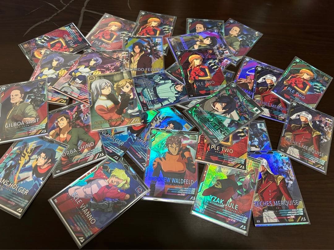 ガンダムアーセナルベース 引退品セット