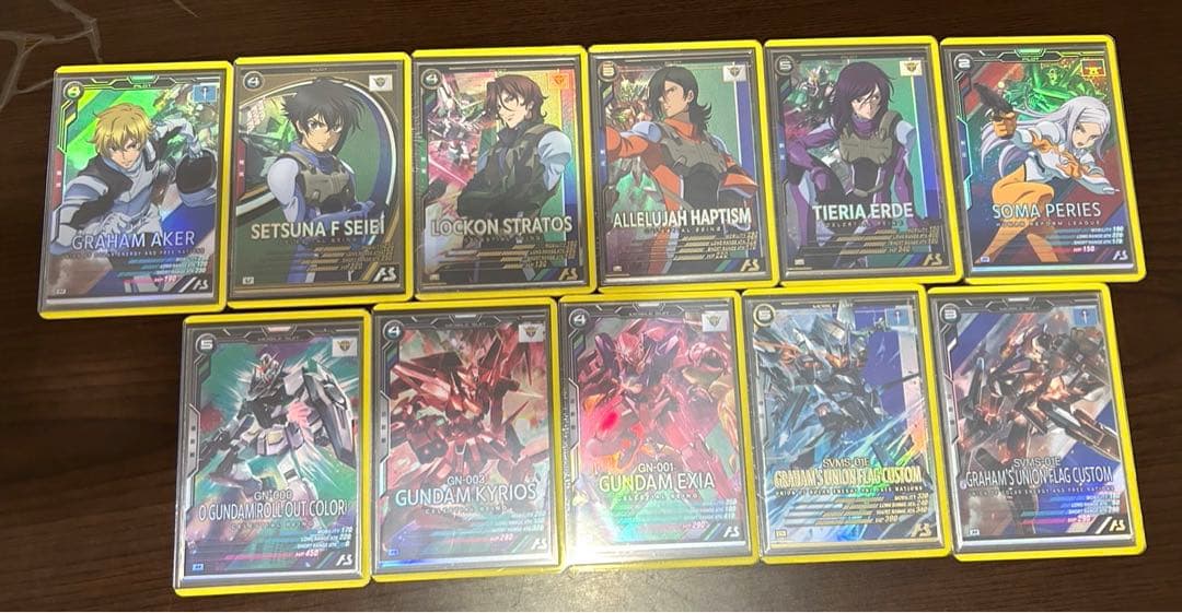 ガンダムアーセナルベース 引退品セット