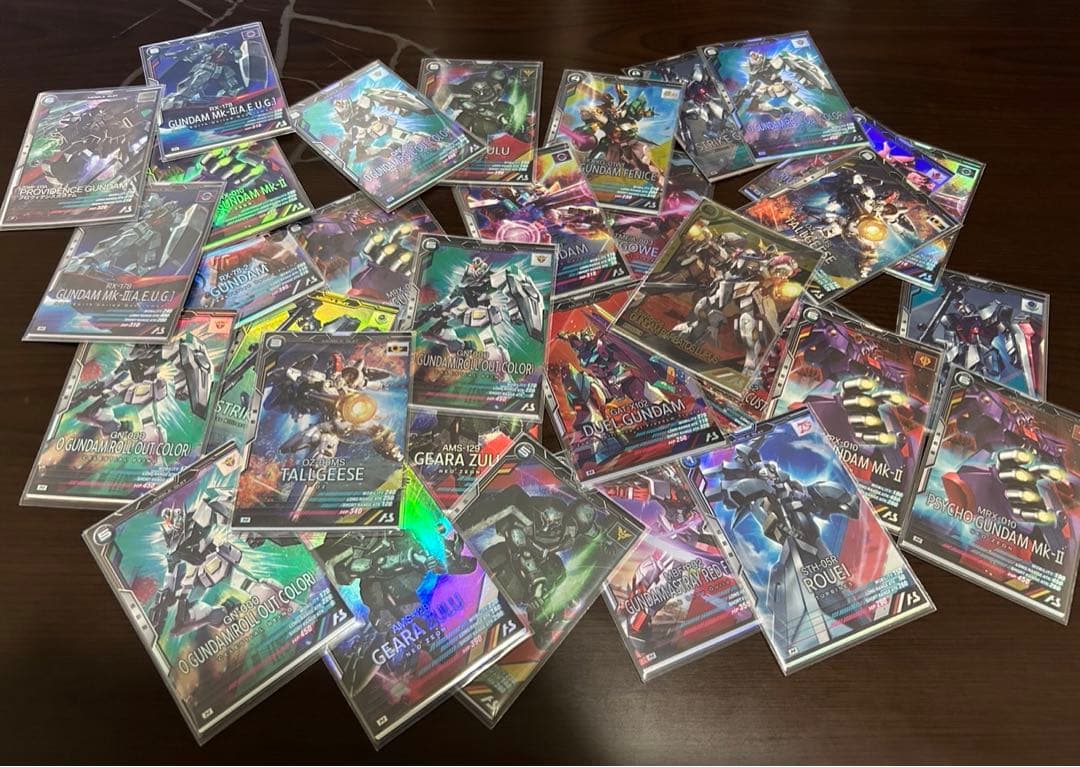 ガンダムアーセナルベース 引退品セット