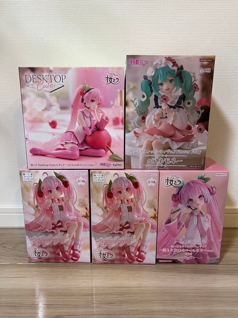 桜ミク 初音ミク 5点セット