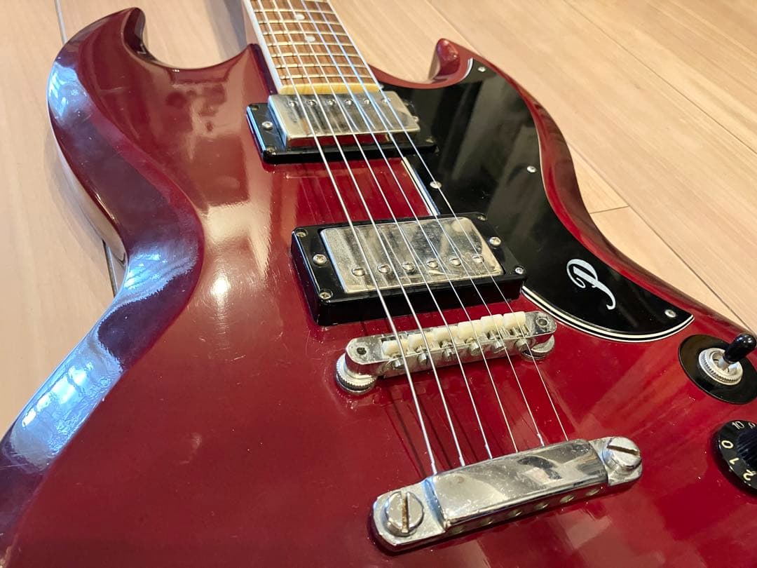 マツモク製 SG Pearl