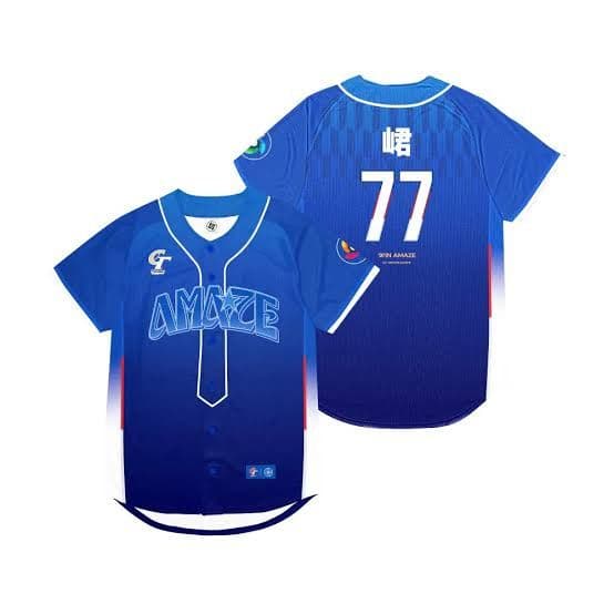 WBC 台湾チア 峮峮チュンチュン ユニフォーム メンズ M 台湾プロ野球